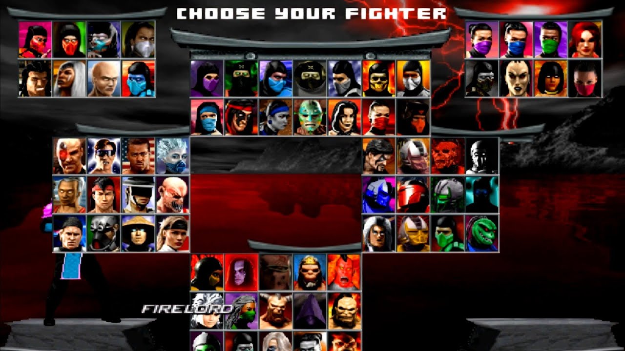 Mortal Kombat Bloodriver Mugen Mugen Download (Mugen Pc)