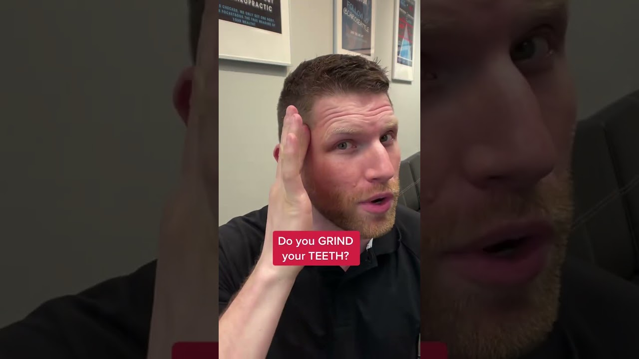 Головные боли от скрежета зубов #шорты