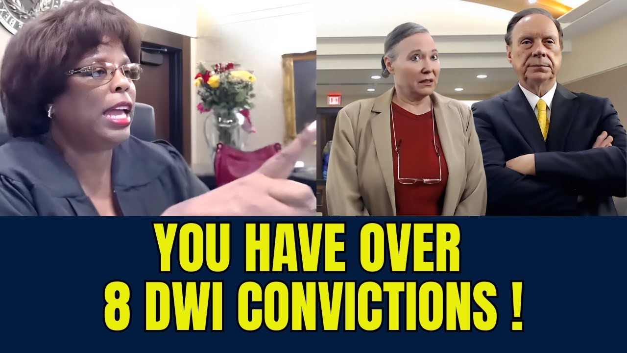 Judge Boyd Defendant has OVER 8 DWI Convictions! BACK AGAIN!