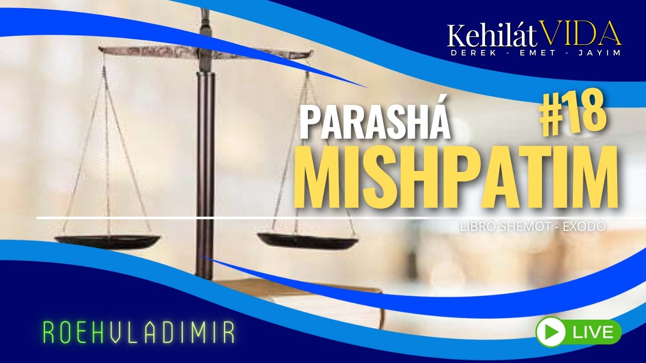 #Minja #LeShabat | #Mishpatim | Roeh Vladimir | 5786-2026