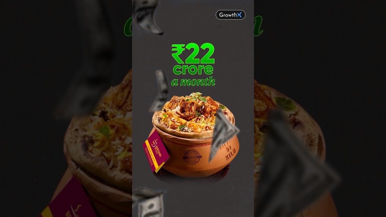 Biryani That Makes ₹22 Crore In A Month