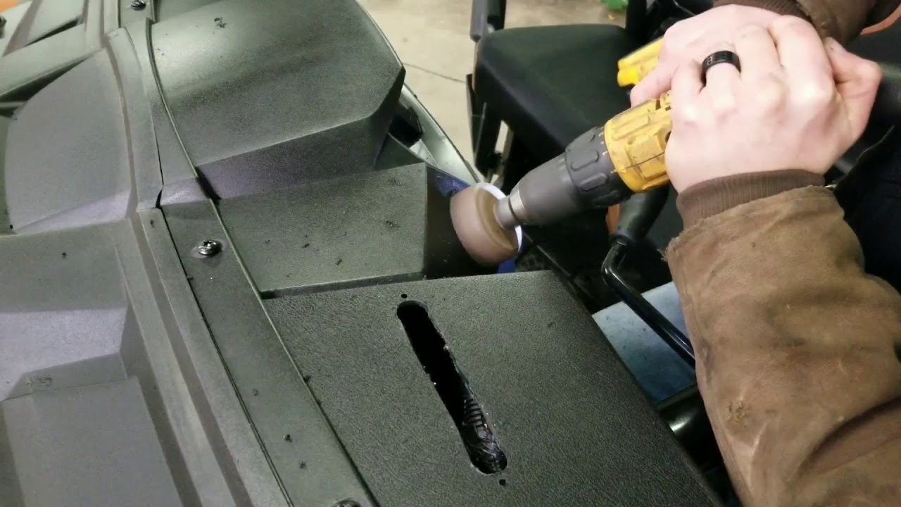 Prowler pro heater installation part 1