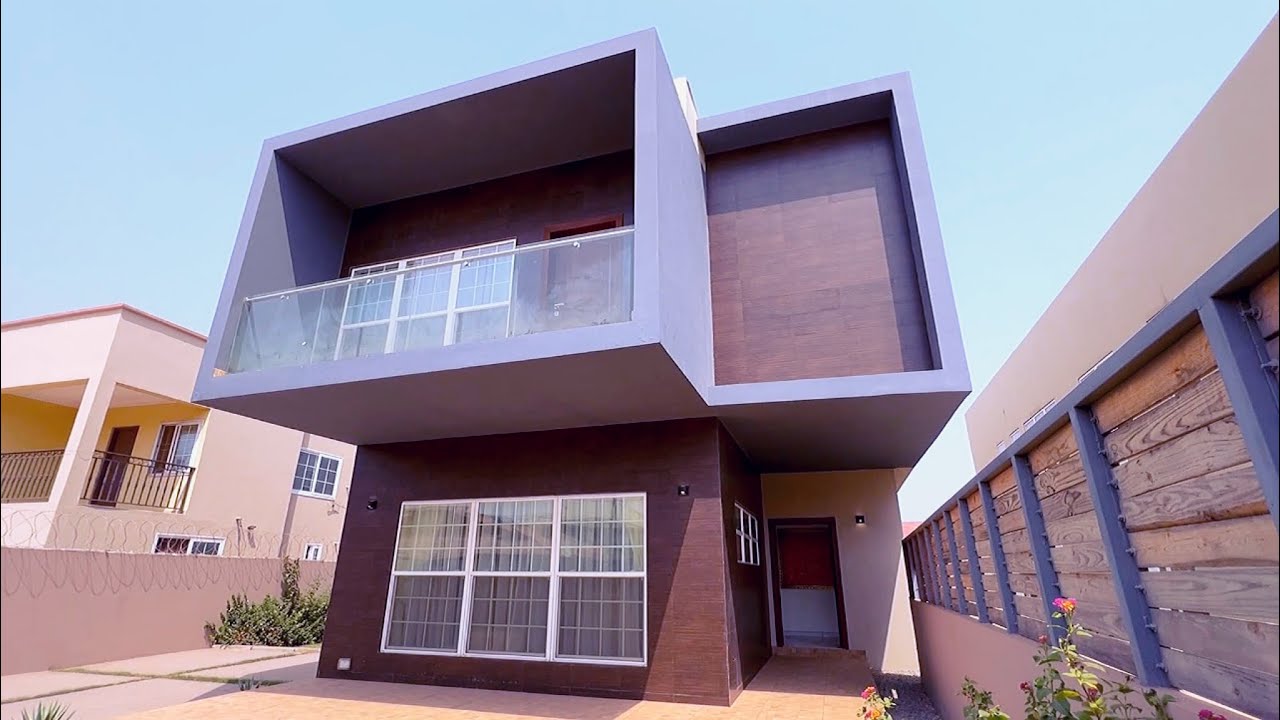 Impeccable Modern 4 Bedroom House in Accra, Ghana | Ghana’s Prime and Safe Neighborhood | HT 60