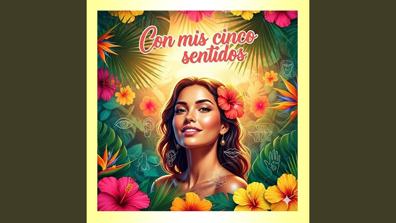 Con mis cinco sentidos