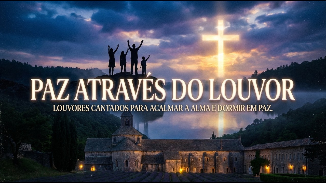Cânticos de Adoração para Oração da Noite e Meditação na Palavra