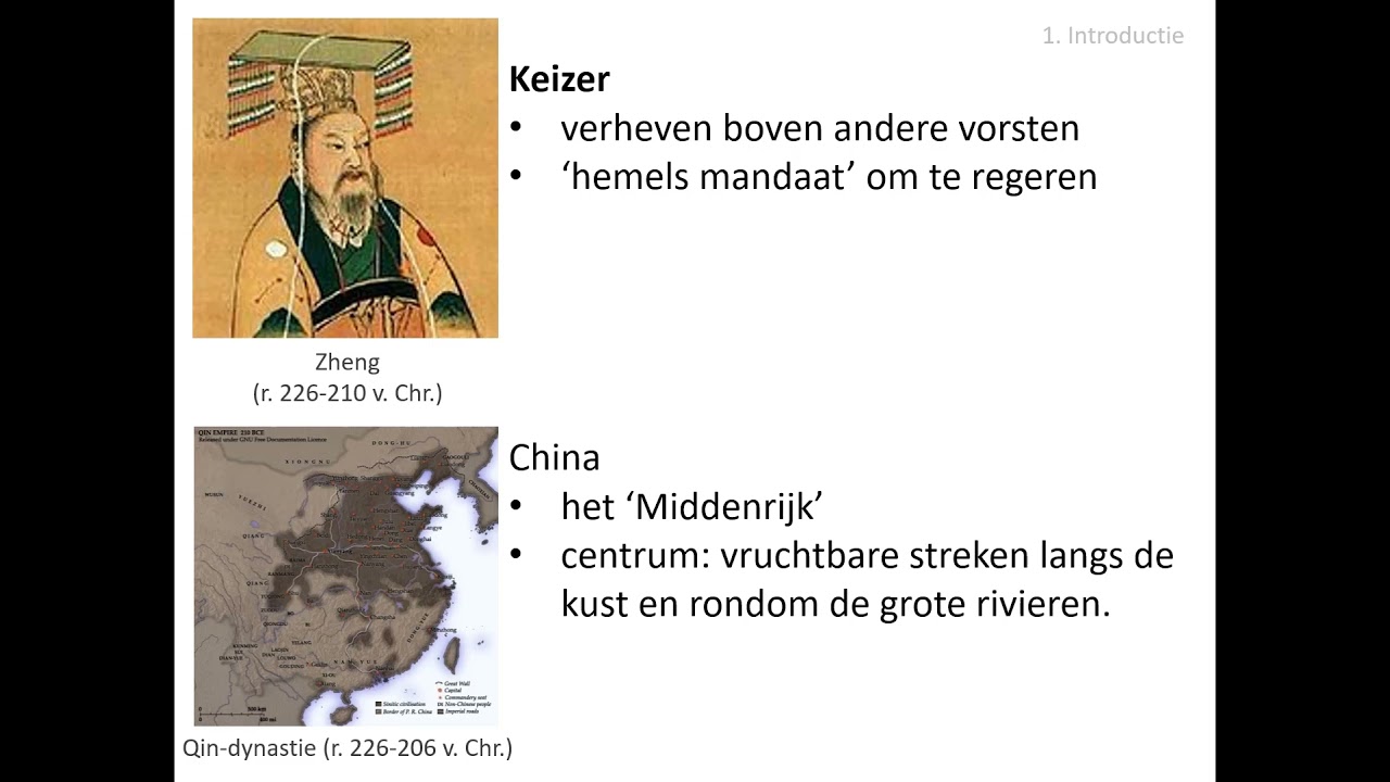 1. Introductie (vwo HC China 1842-2001)