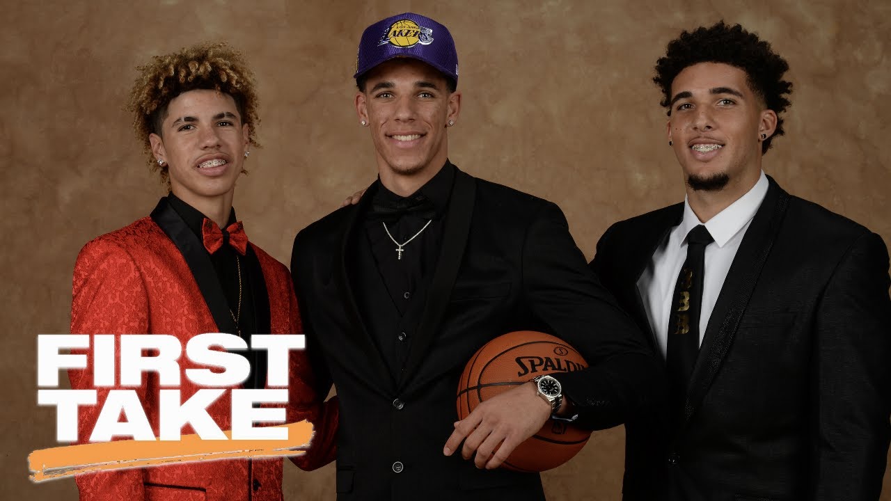 LaVar Ball Says Lonzo Will Lead Lakers To Playoffs This Season | First Take | June 23, 2017