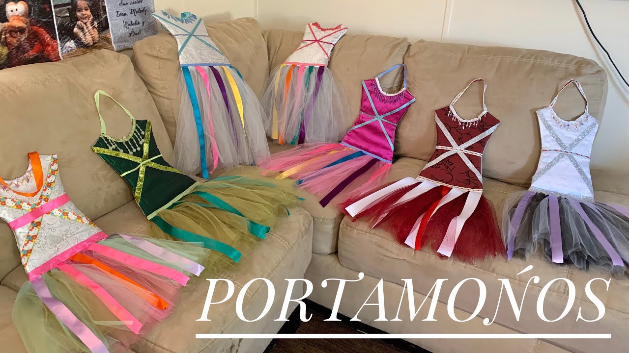 DIY #14  PORTAMOÑOS PASO A PASO//HOW TO MAKE A BOW HANGER STEP BY STEP