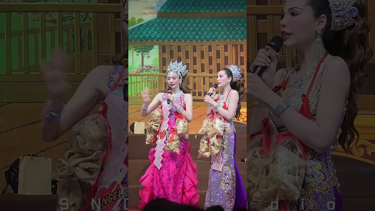 ลูกหมี - ซอนญ่า ✨️ (แขกรับเขิญพิเศษ)✨️วัดสำโรงใต้  01.03.69#ลูกหมีซอนญ่า#ศรรามน้ำเพชร