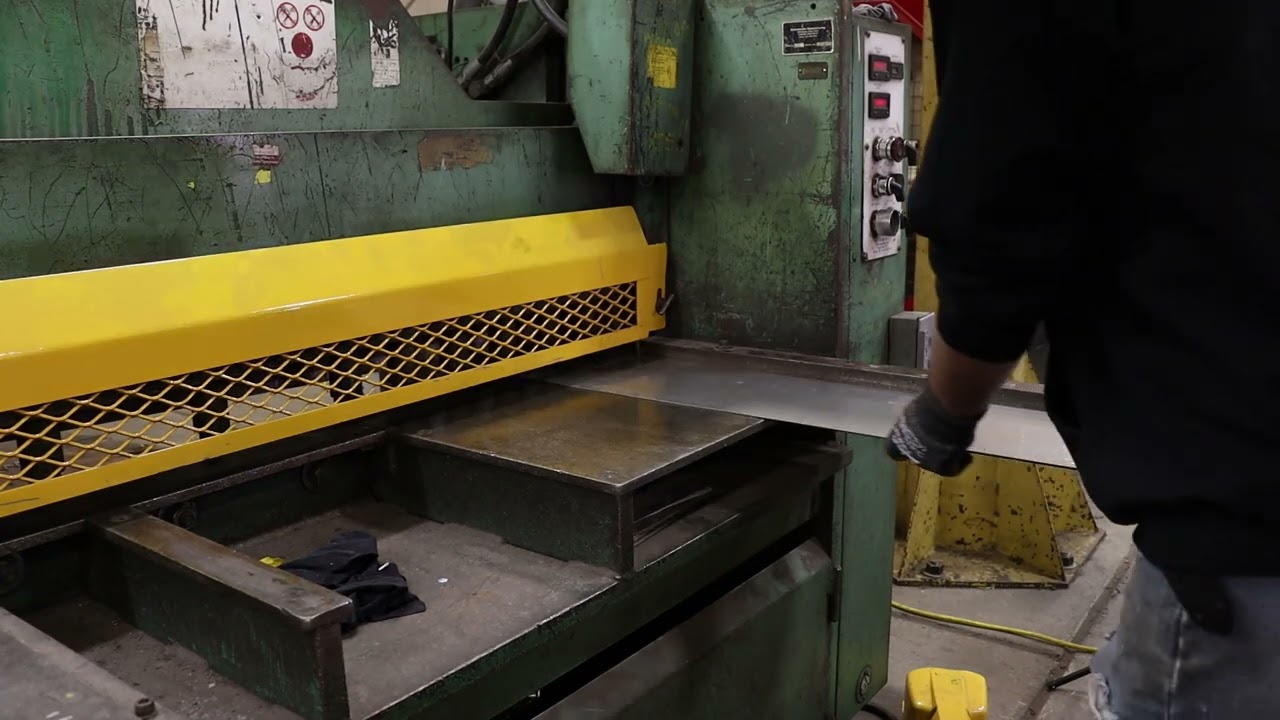 Metal Shear Operation