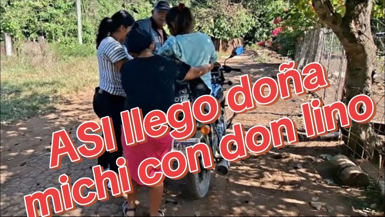 ASI atendieron a doña michi la familia d more  luego luego 😉😊