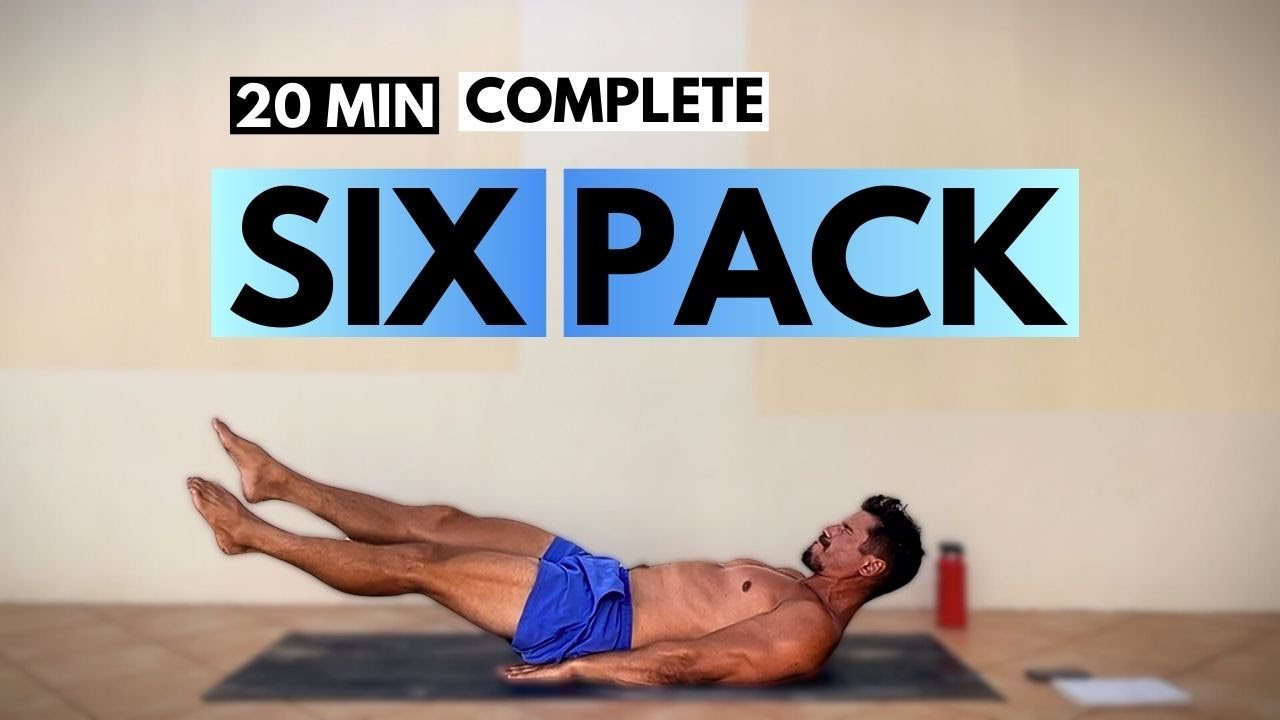 20 Min Complete Six Pack Workout | No Repeats, No Equipment Intense Core Routine At Home