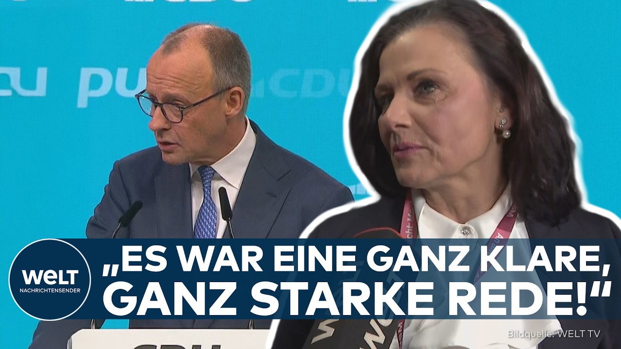 CDU-PARTEITAG IN STUTTGART: Merz erhält Standing Ovations – Reformkurs und Wirtschaft im Fokus!