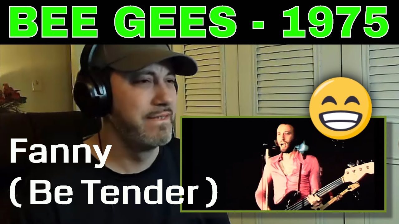 WATCH MY REACTION TO THE BEE GEES: 
