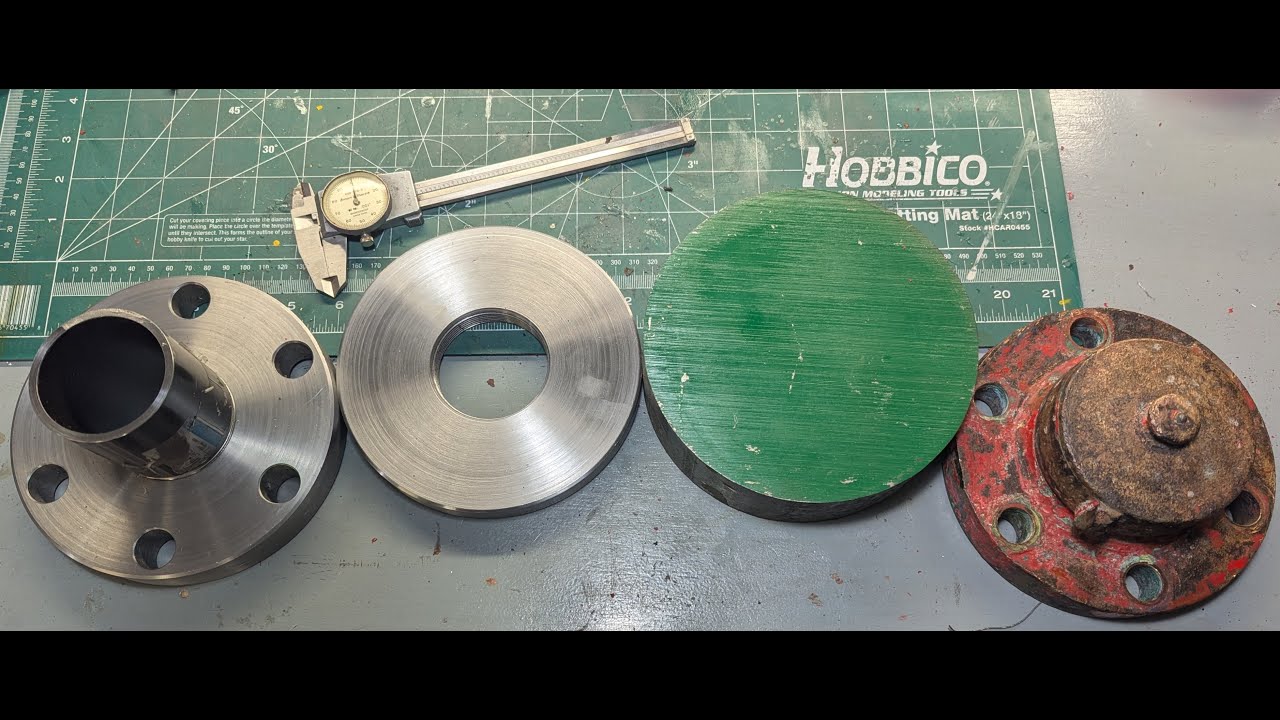Making a Fire Valve Flange Part 1