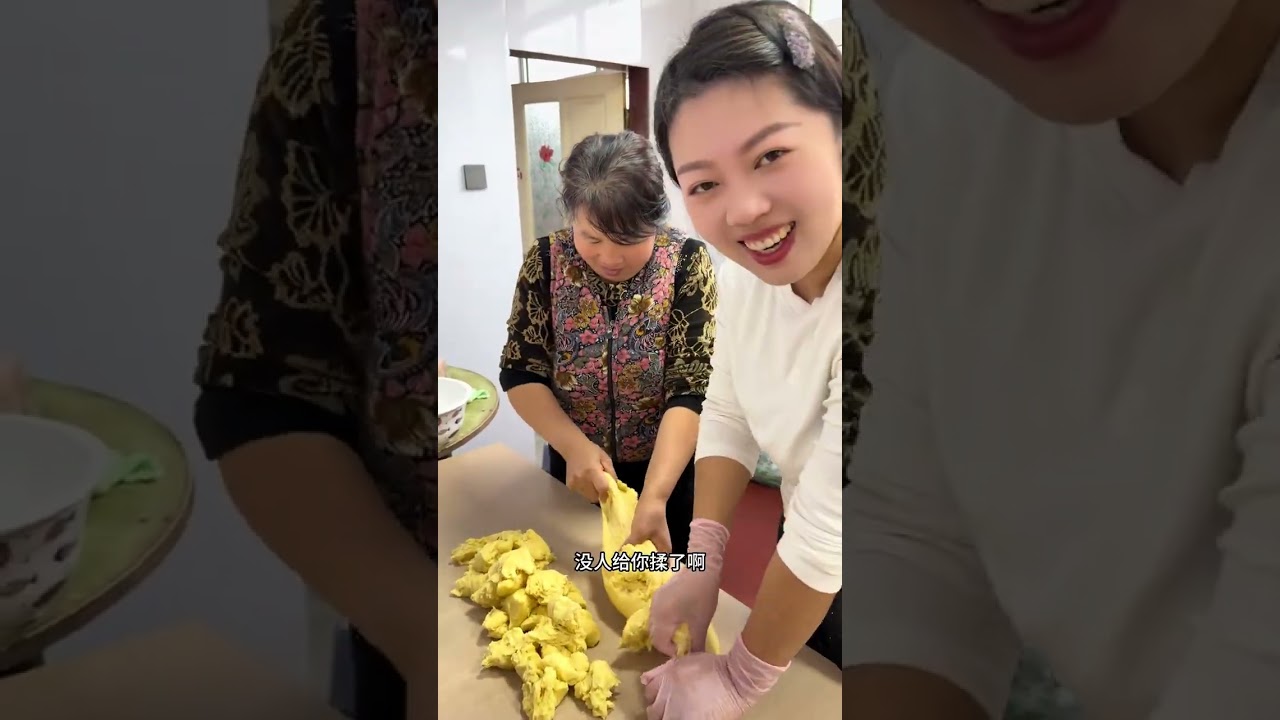 Let me show you how fragrant the fluffy soft and milk-flavored big steamed buns made b