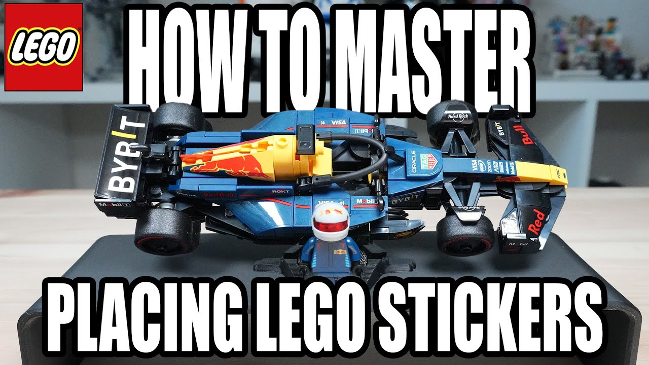 HOW TO - Our Routine To Get Perfect Sticker Placement Every time.