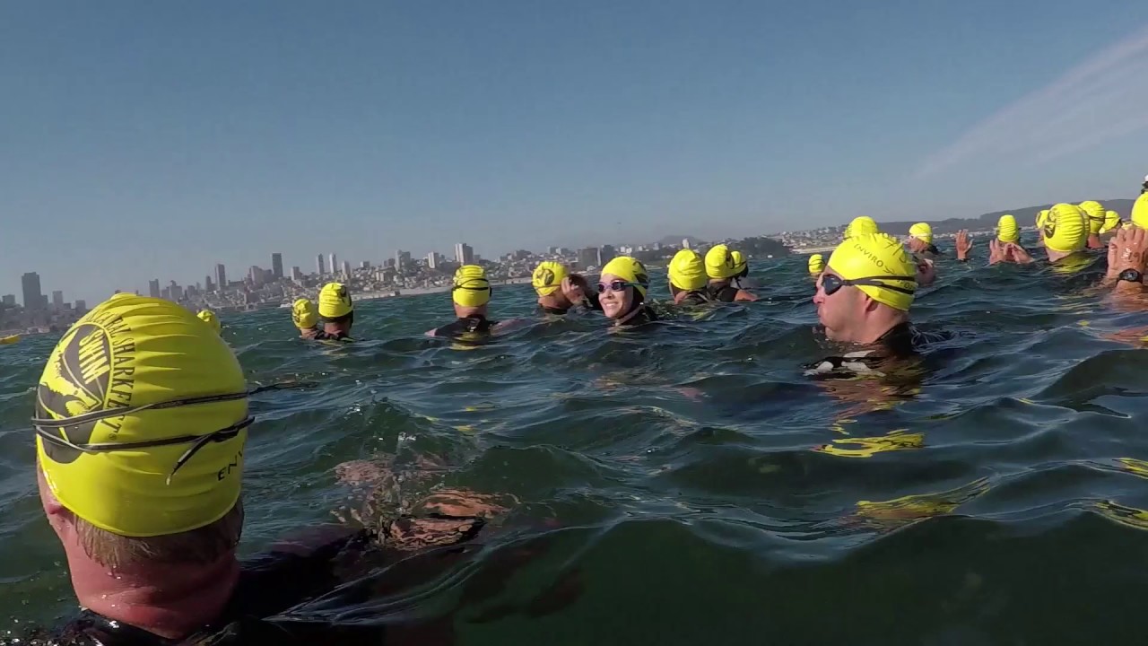 Alcatraz 2017 Swim