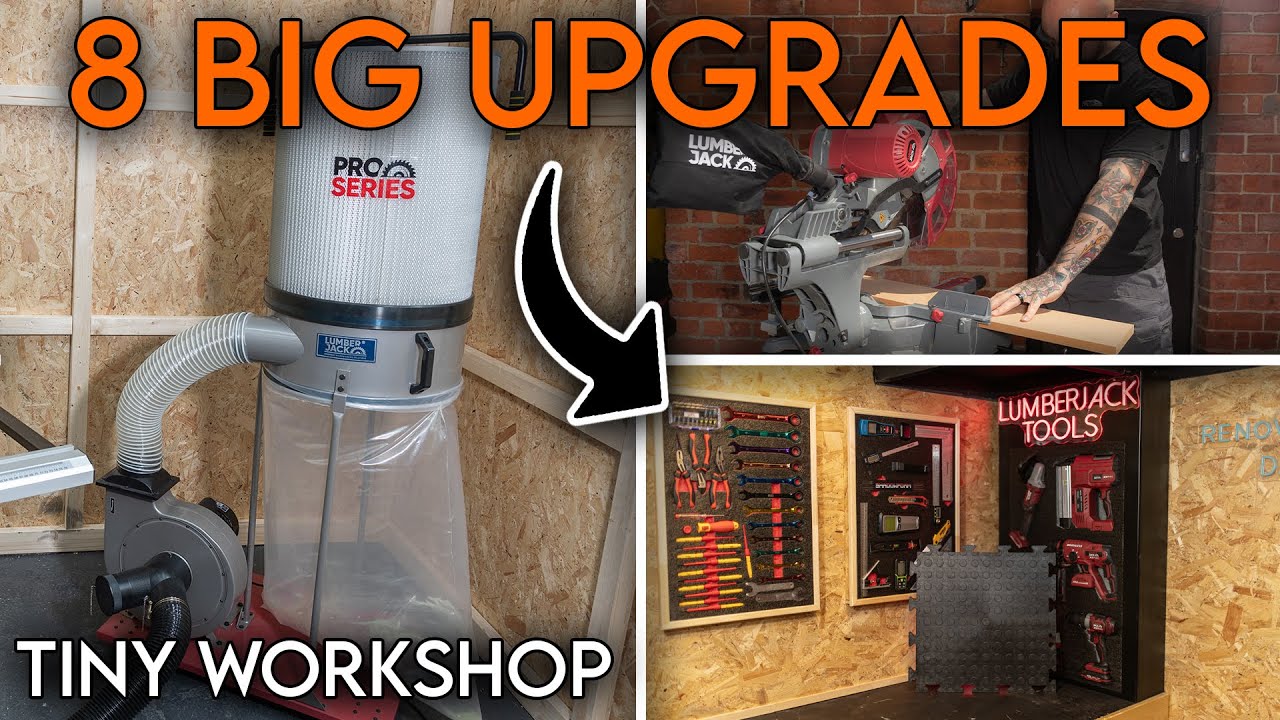 8 Workshop Upgrades That Were Total Game Changers