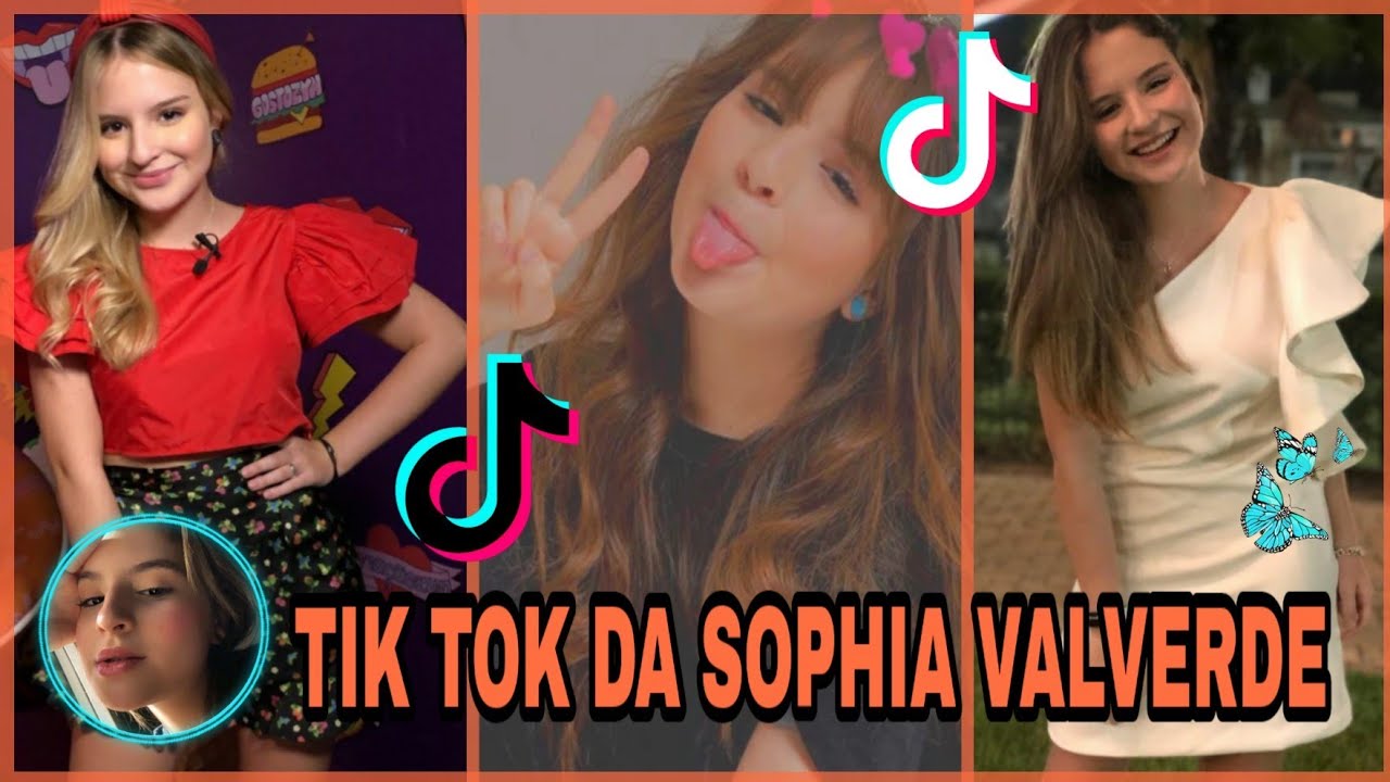 TIK TOK DA SOPHIA VALVERDE!🧡