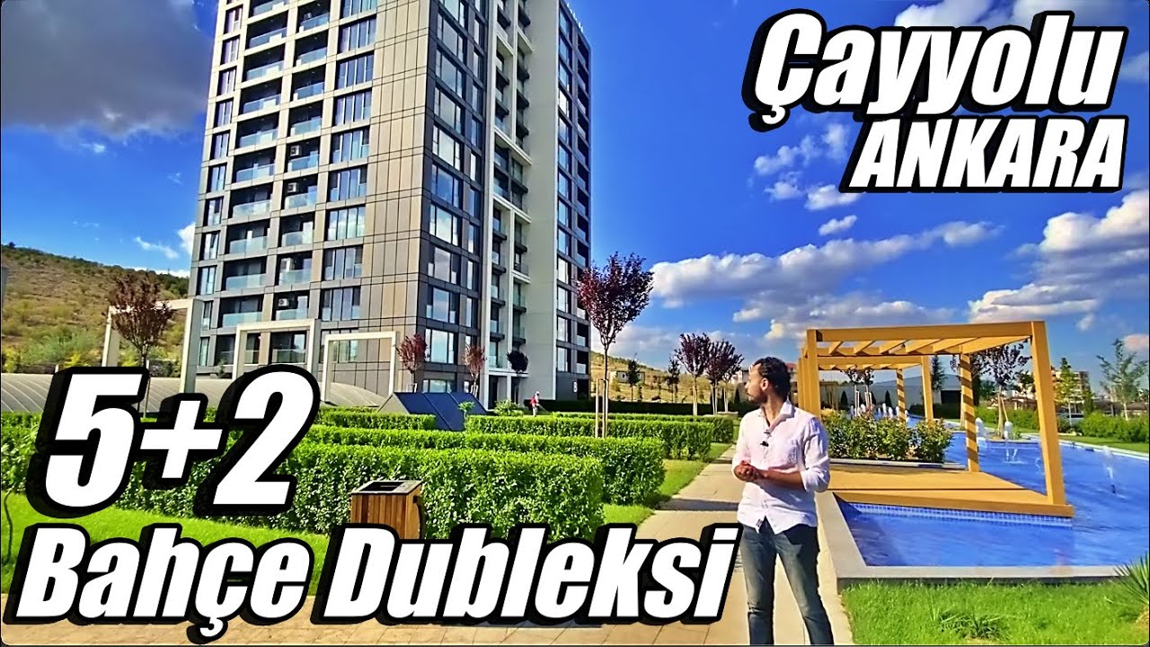 EV TURU #17 / Çayyolu'nun En Prestijli Sitesinde Dubleks Ev Turu / Mutlu Koru