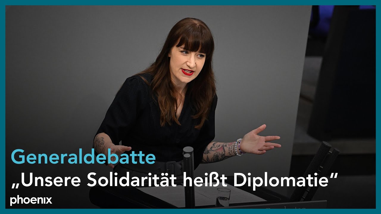 Generaldebatte zum Bundeshaushalt: Rede von Heidi Reichinnek (Die Linke) | 17.09.25