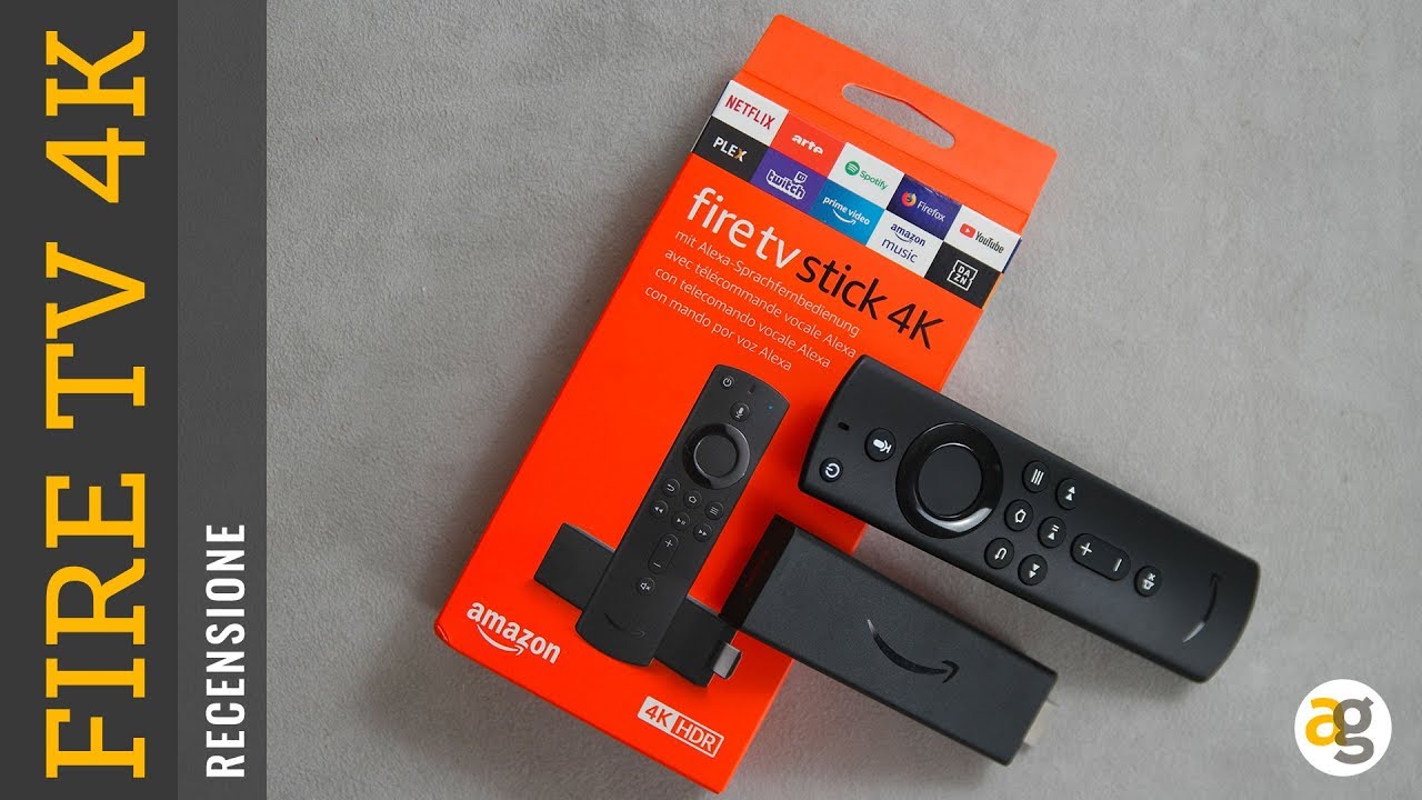 Recensione FIRE TV 4K Stick AMAZON