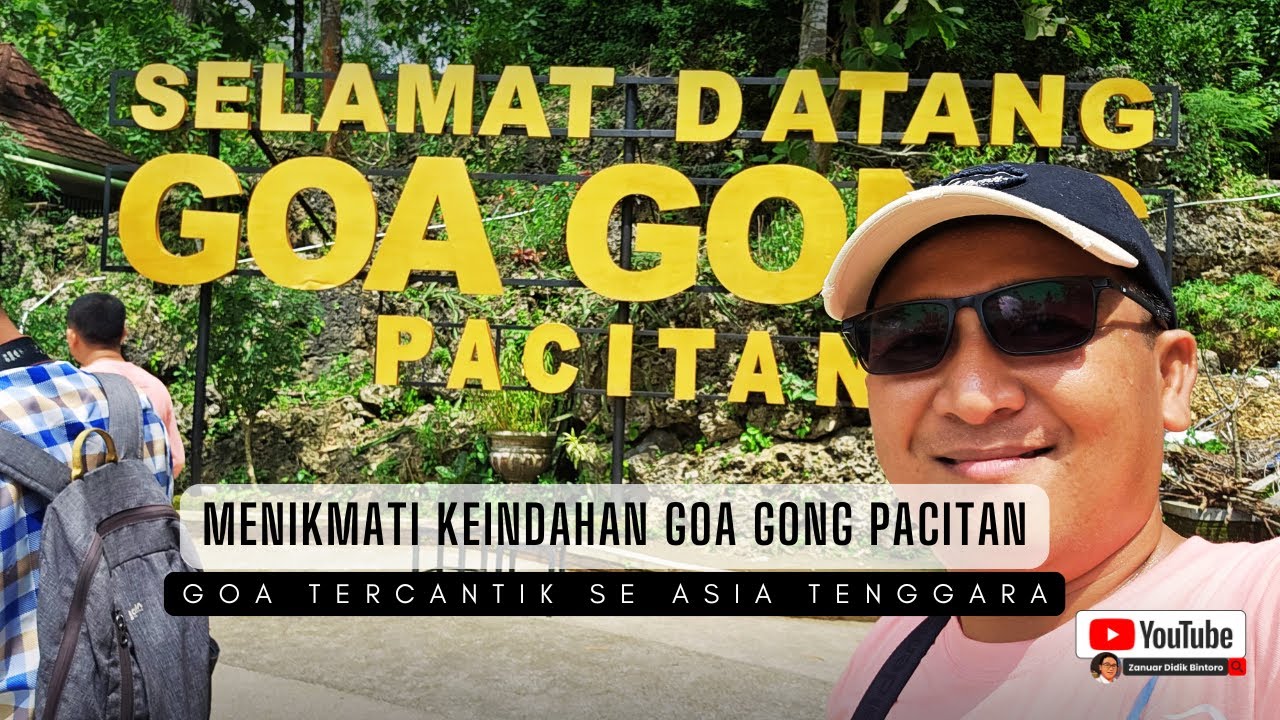 Explore Goa Gong di Pacitan di Awal Tahun 2025, Goa Tercantik Se Asia Tenggara #pacitan