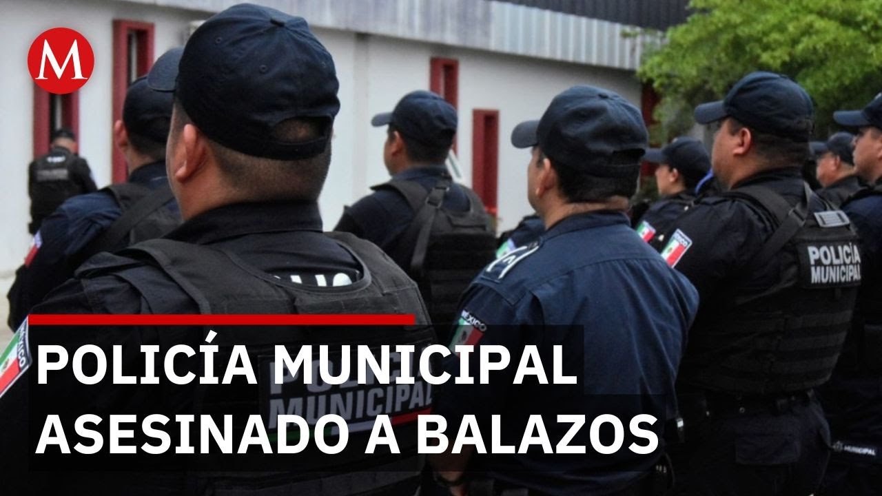Asesinan a polic&iacute;a a balazos y una mujer resulta herida en Jonacatepec, Morelos