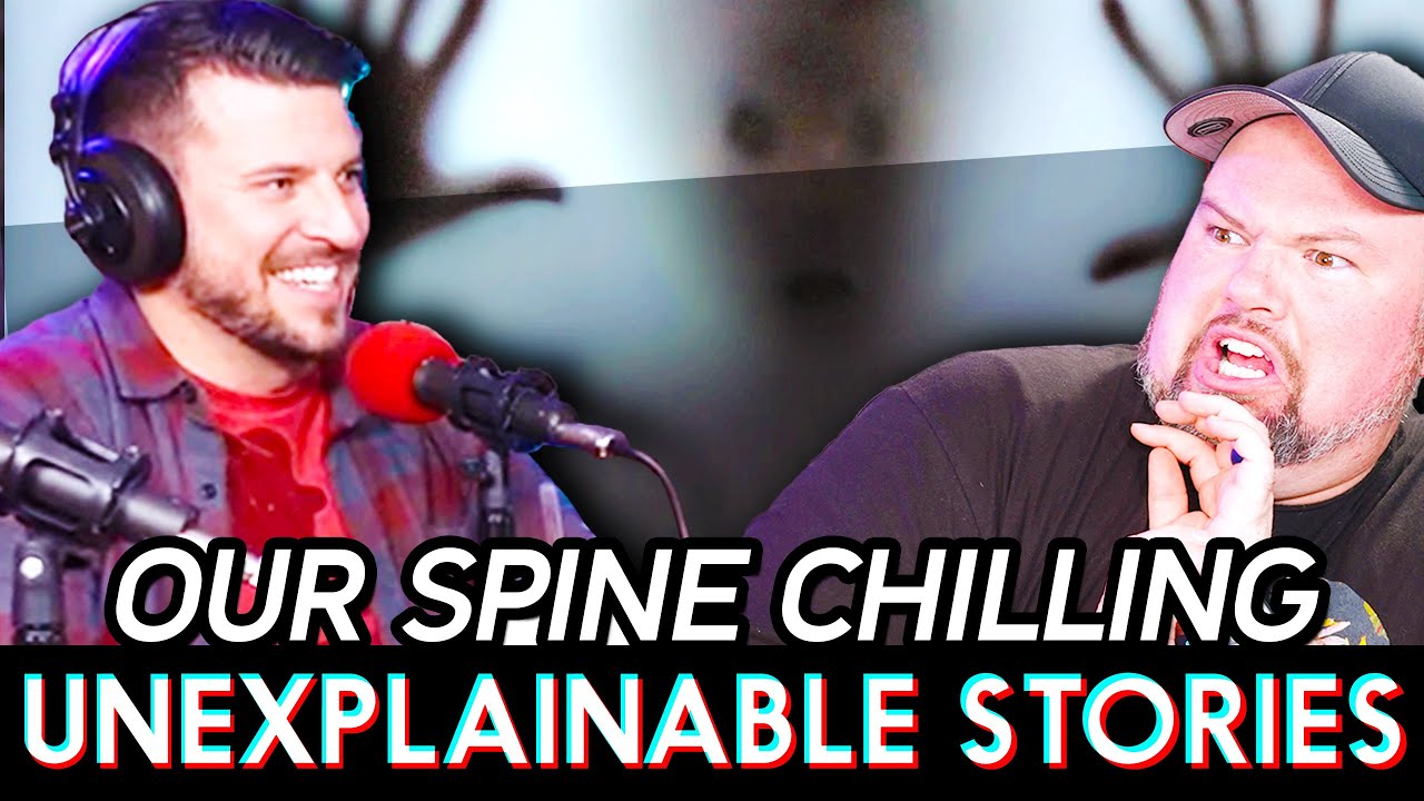 Our Unexplainable SPINE CHILLING Stories with the Paranormal | Ep. 99