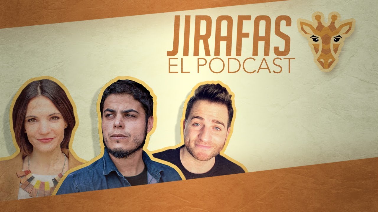 Teresa Segura y Alberto Tuma con David Sainz | Jirafas #13 | Playz