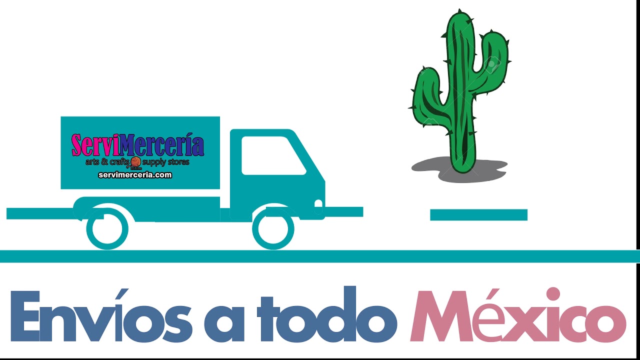 Env&iacute;os de estambre y accesorios de tejido a todo M&eacute;xico - Servimercer&iacute;a