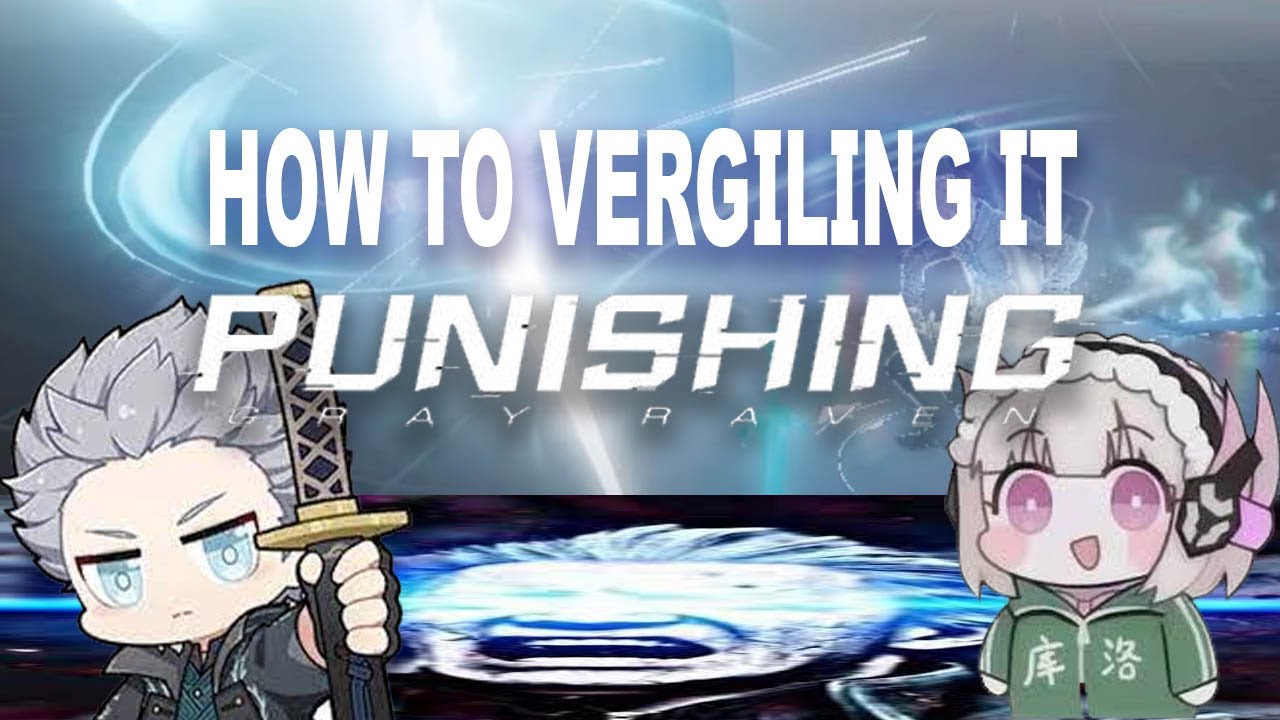 Vergil Judgement Cut Tutorial | PGR x Devil May Cry Collab