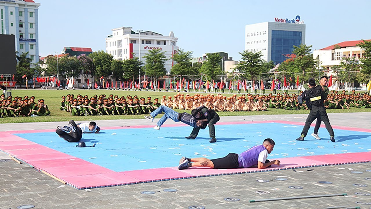 Võ thuật CAND - Tình huống 
