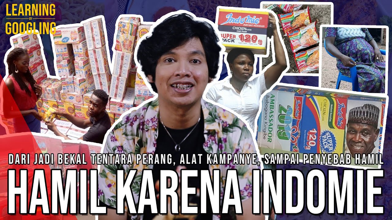 Para Remaja Ghana Hamil Karena Indomie? Jadi Bekal Perang Rusia! Indomie Di Dunia|LearningByGoogling