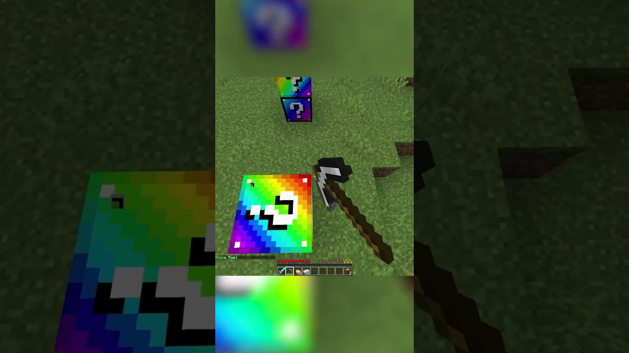 Minecraft Lucky Block 1V1