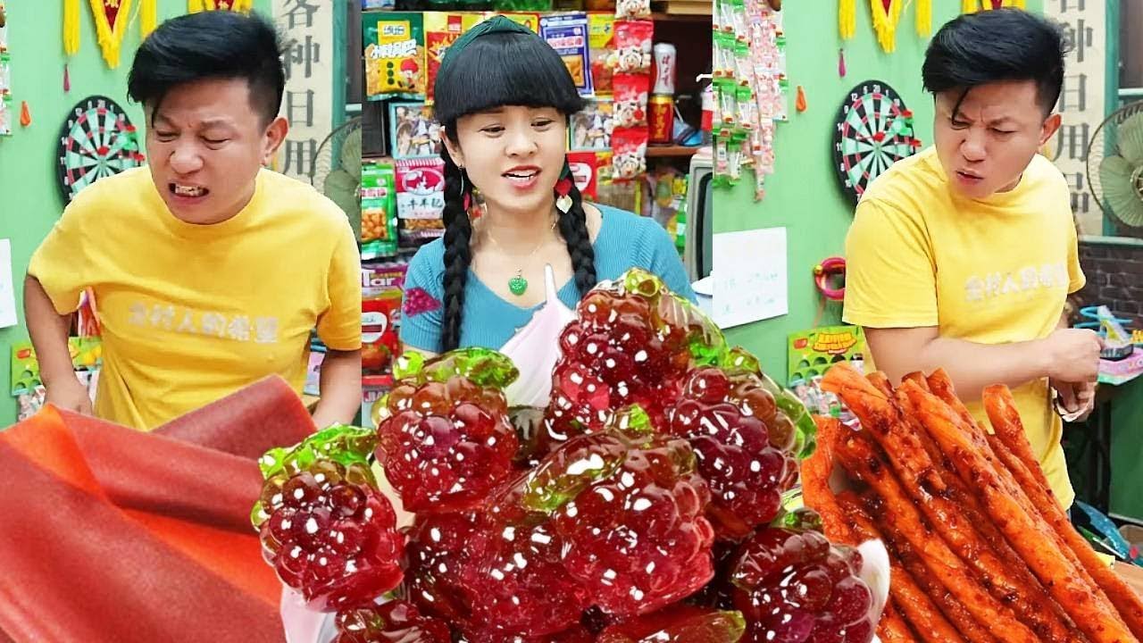 这些零食是80后们的最爱！EP 18#童年零食#童年零食女孩#回忆童年