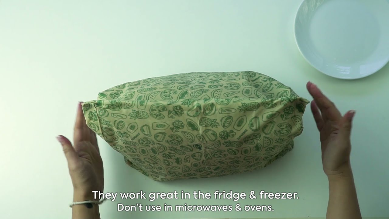Zero-waste Plastic Bag Alternative: SuperBee Waxed Food Bags