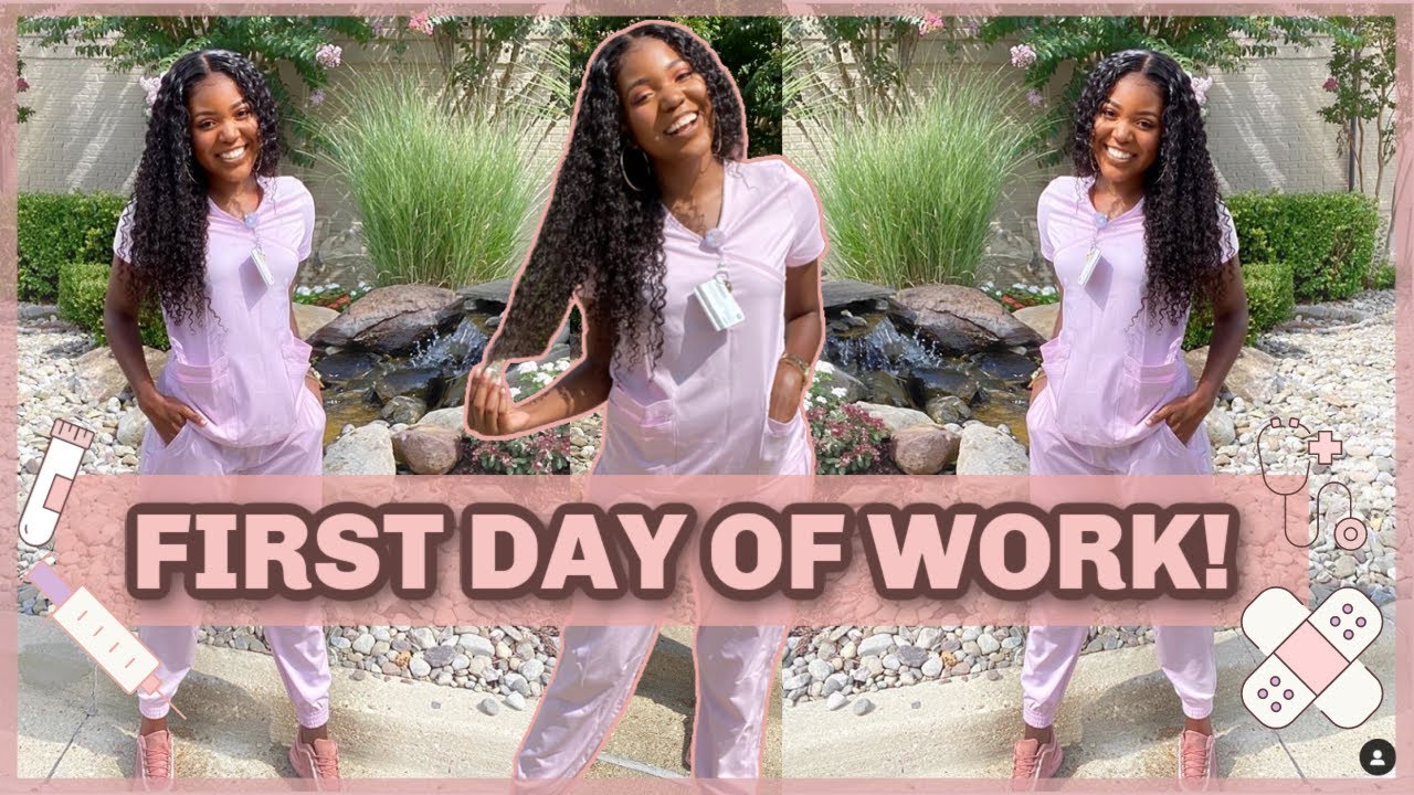 My FIRST DAY OF WORK VLOG! | Becoming Dr. Brelynn