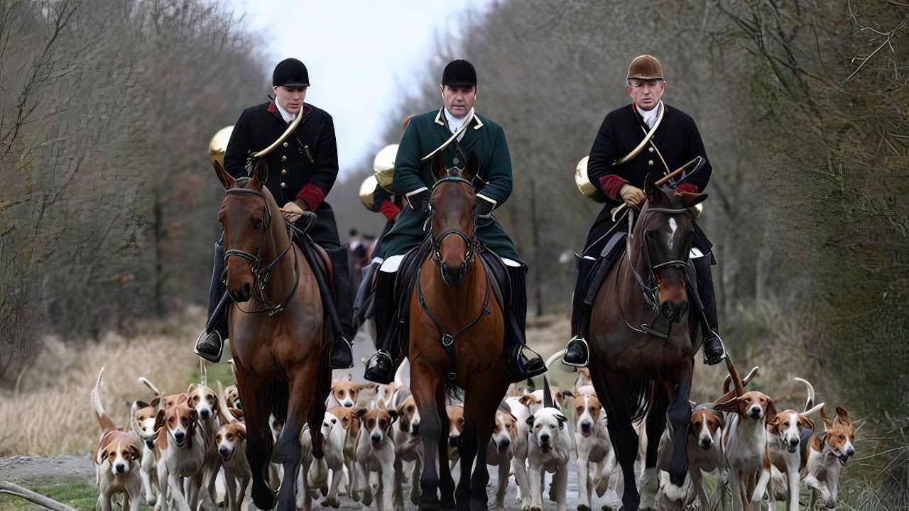 CHASSE A COURRE AU RALLYE SAINTONGEAIS