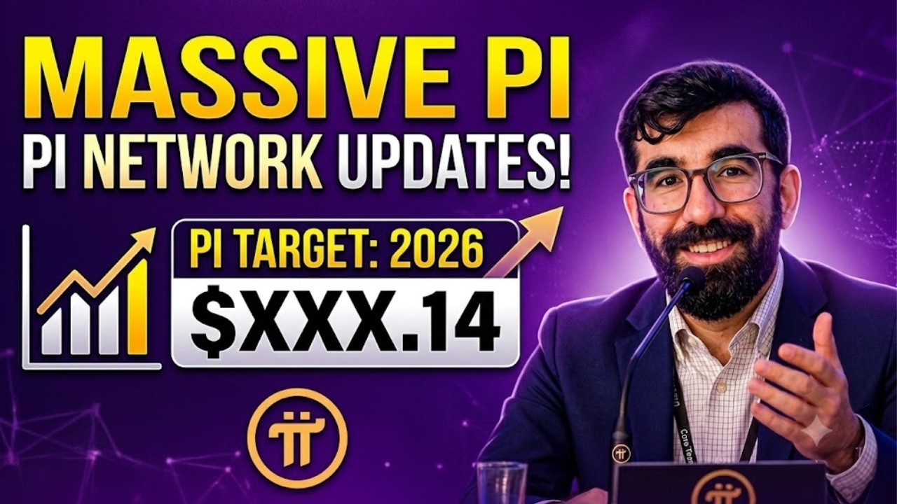 PI CORE TEAM UPDATE: PI NETWORK PRICE PREDICTION 2026, KYC CRISIS, MASSIVE TOKEN UNLOCKS EXPLAINED