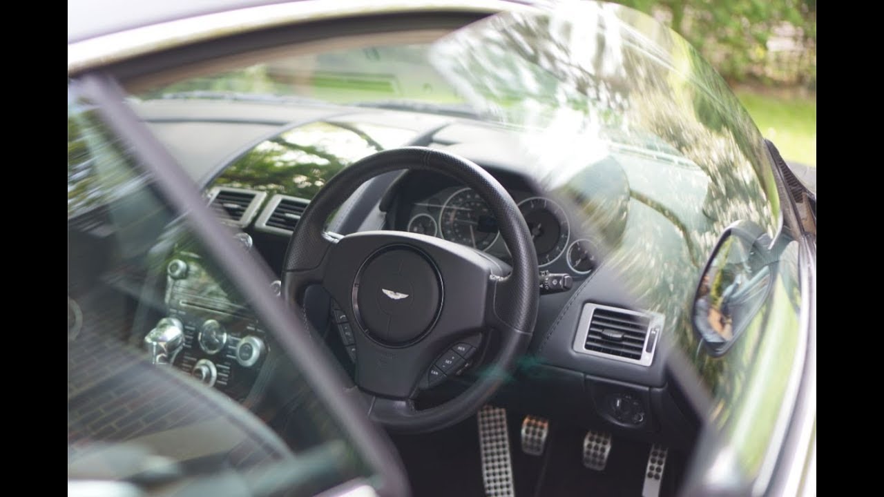 2009 Aston Martin DBS - Interior Review