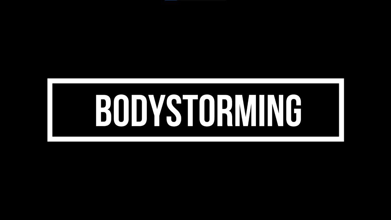 BODYSTORMING SEMINAR T04
