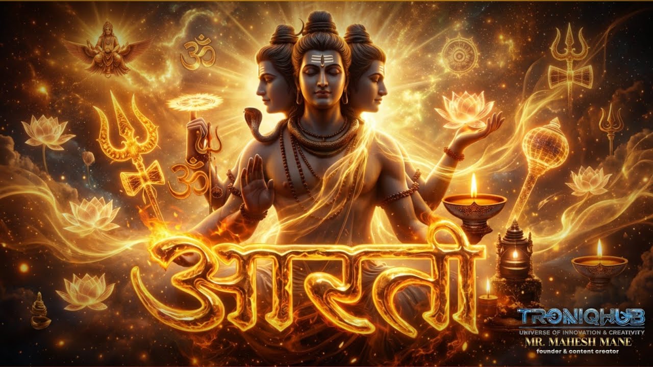 Datta Guru Aarti in 8K | धन्य धन्य श्री गुरुराव | Cinematic AI Bhakti For Swami Dattaguru