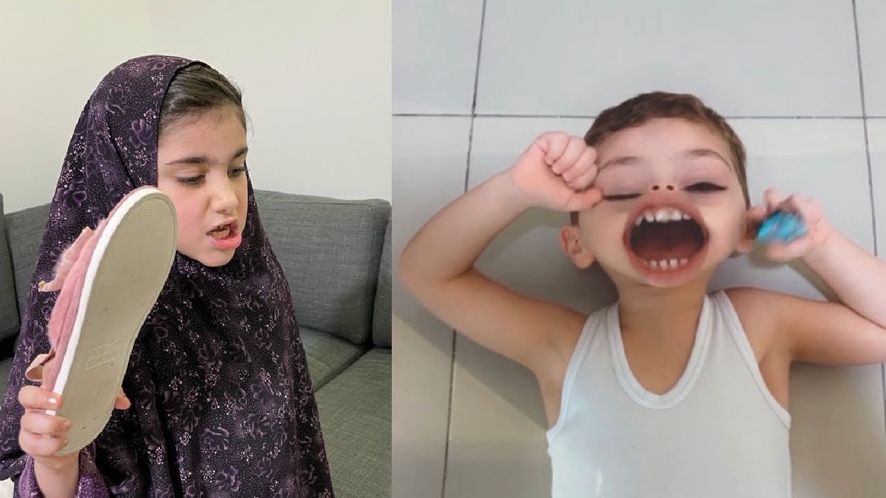 لما يكون عندك طفل صغير يجننك 👶