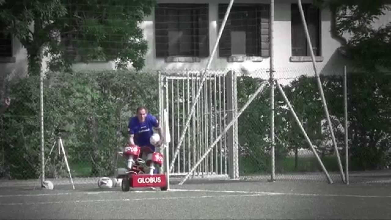 GLOBUS EUROGOAL1500 the power in your hands