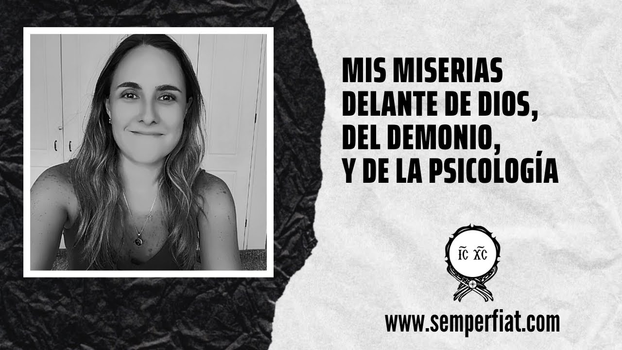 Mis miserias delante de DIOS, del demonio y de la psicología | @ariannavalarezo3955