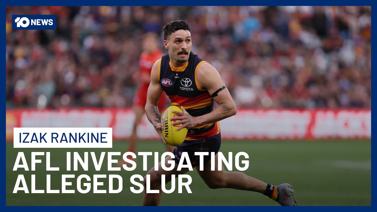 Izak Rankine Centre Of Alleged Homophobic Slur Investigation | 10 News