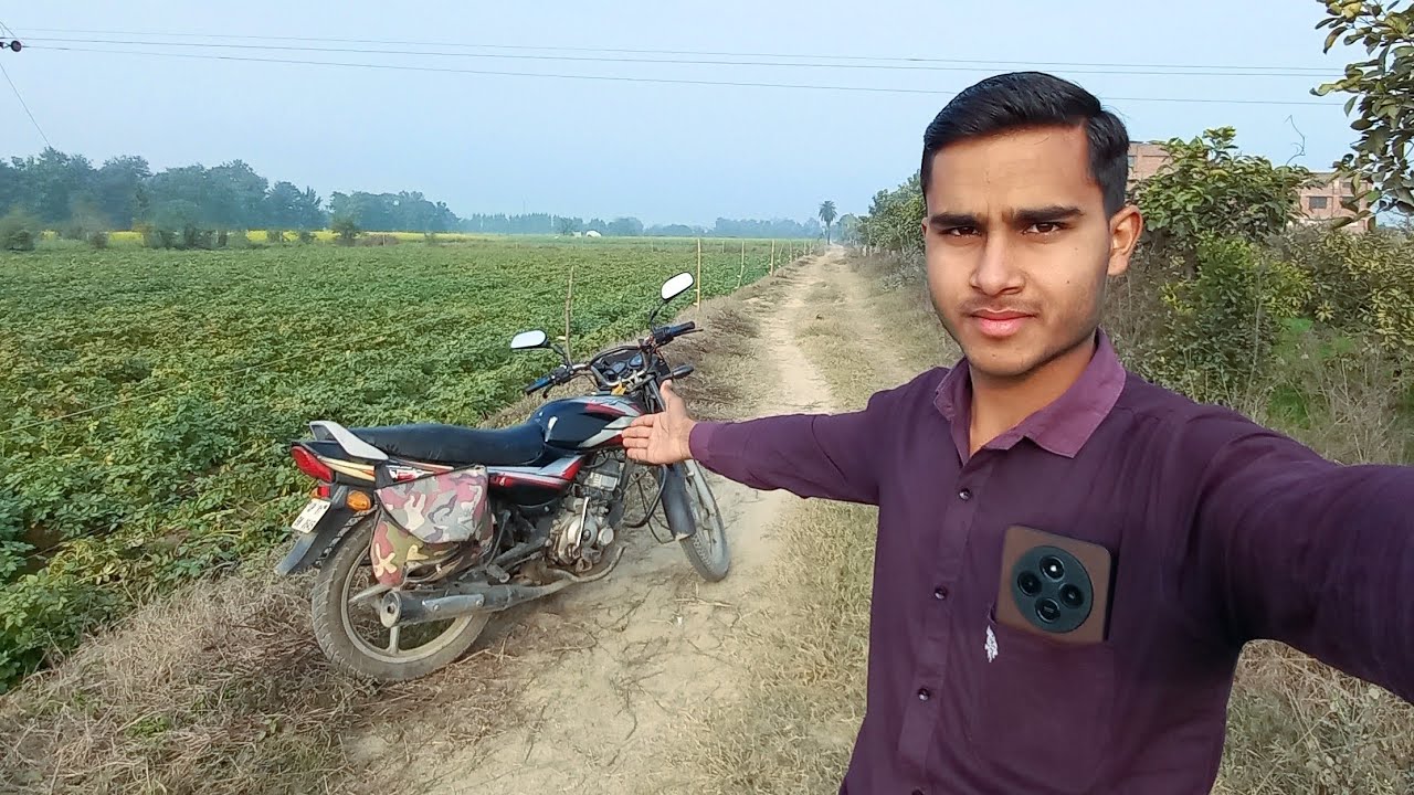 First Time Bike ko es Special Road pr Laya 😜🏍
