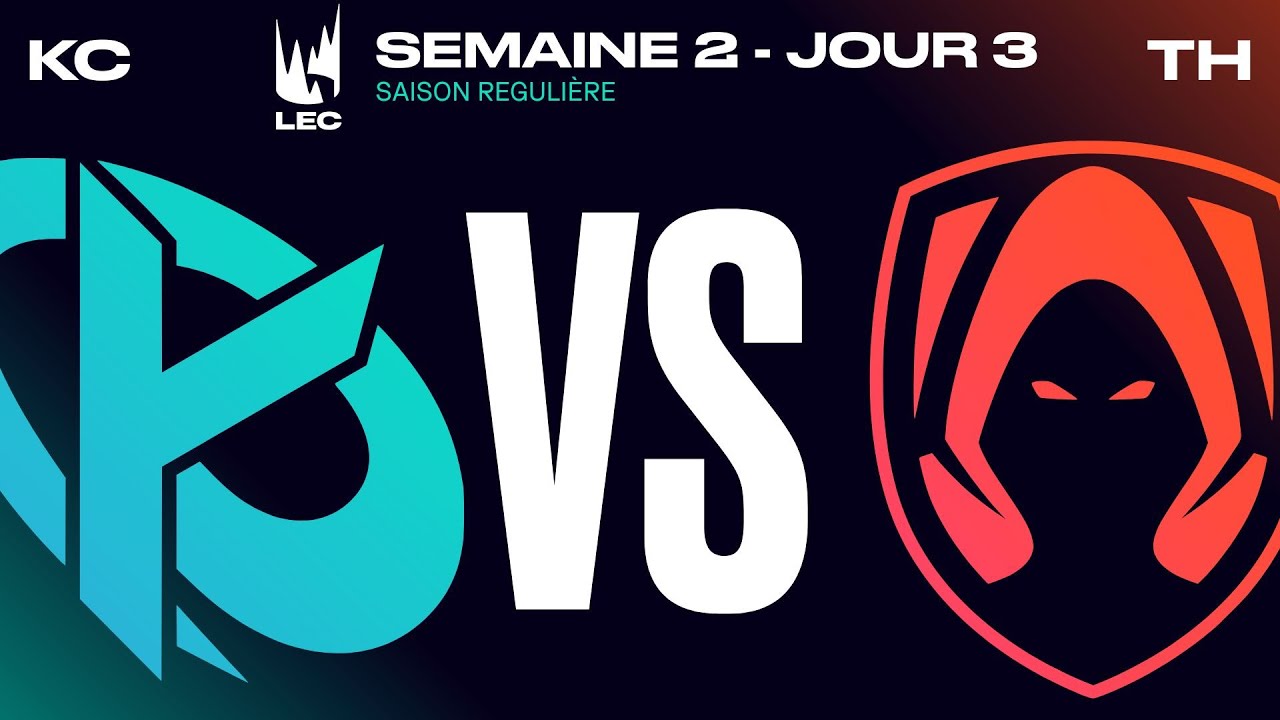 KCORP vs HERETICS, DU GRAND SPECTACLE (LEC Winter 2025)